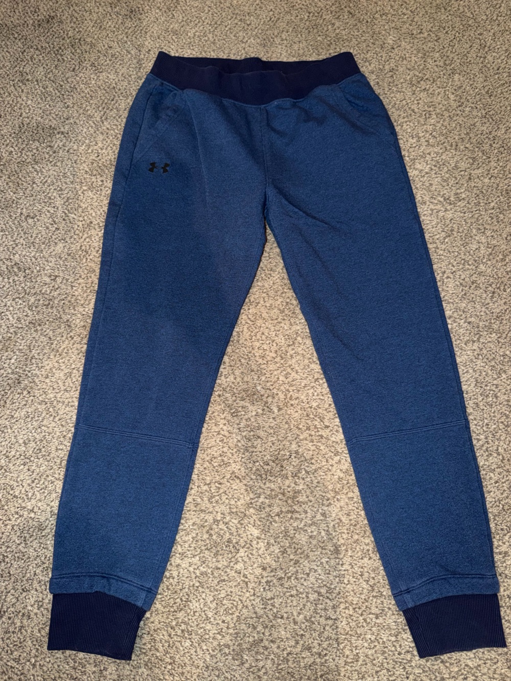 Under Armour Deep Blue Athletic Leggings